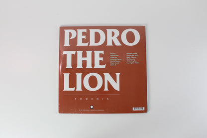 Pedro The Lion - Phoenix on Polyvinyl Seafoam Translucent Sealed