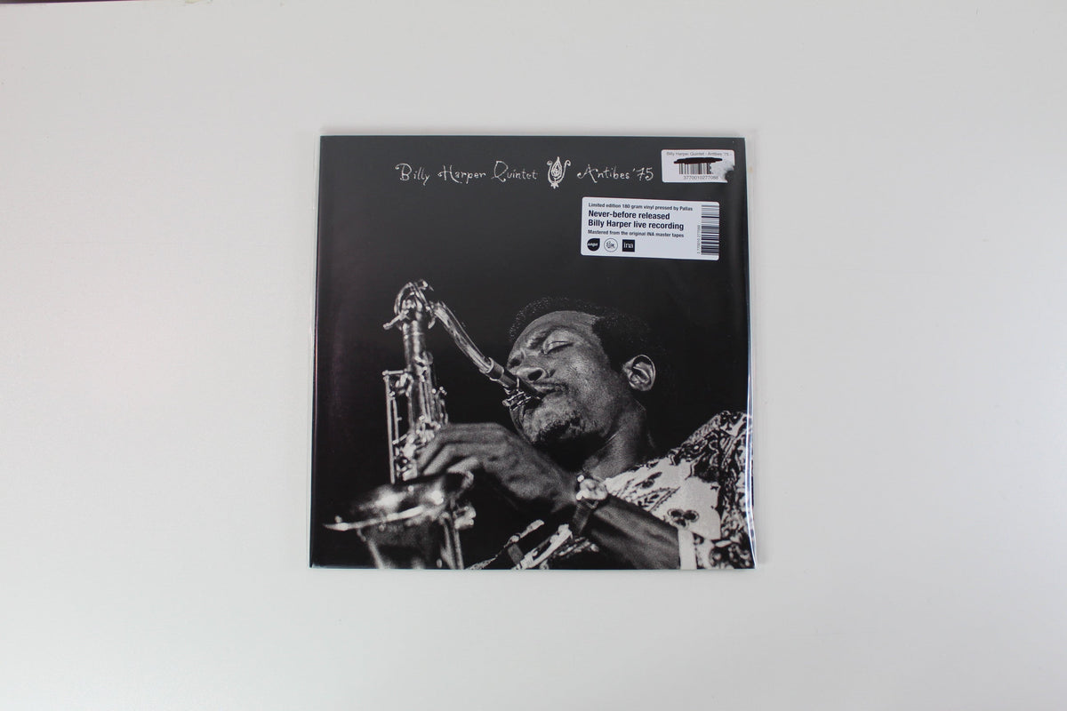 Billy Harper Quintet - Antibes '75 Ltd. Edition on Sam Records