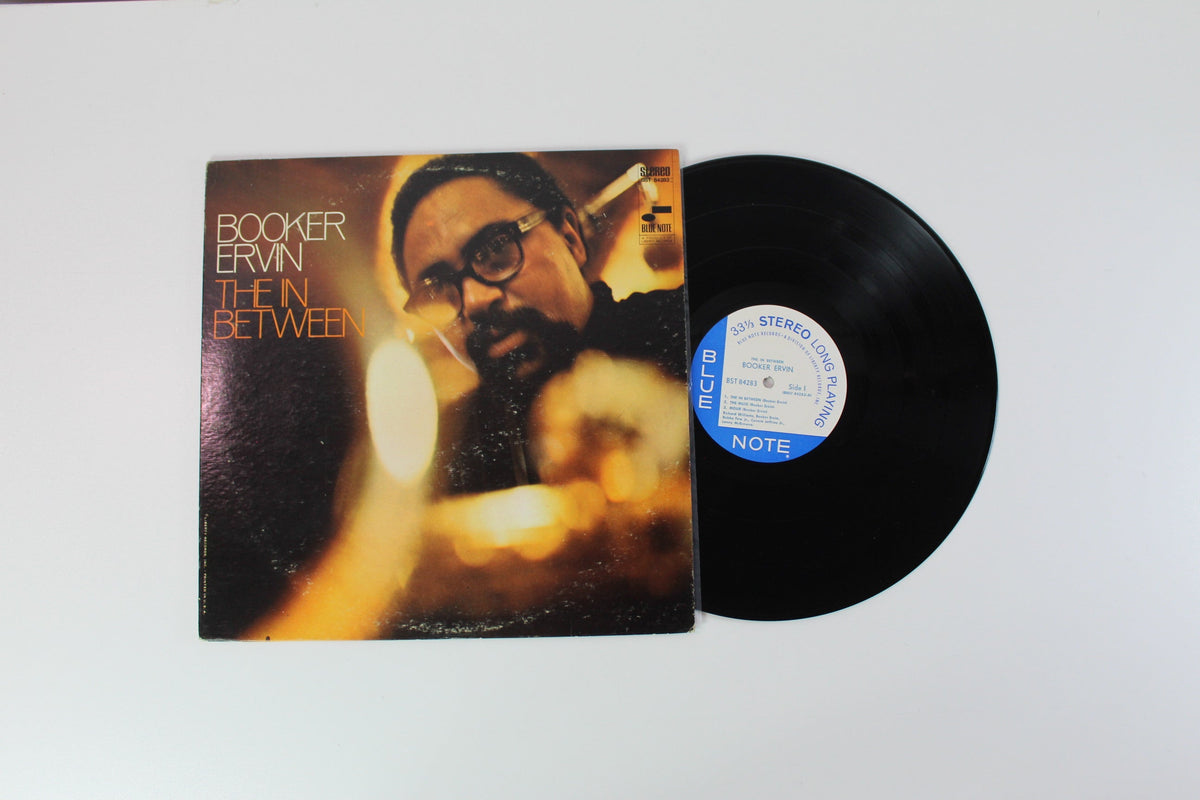 Booker Ervin - The In Between on Blue Note