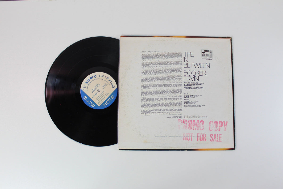 Booker Ervin - The In Between on Blue Note