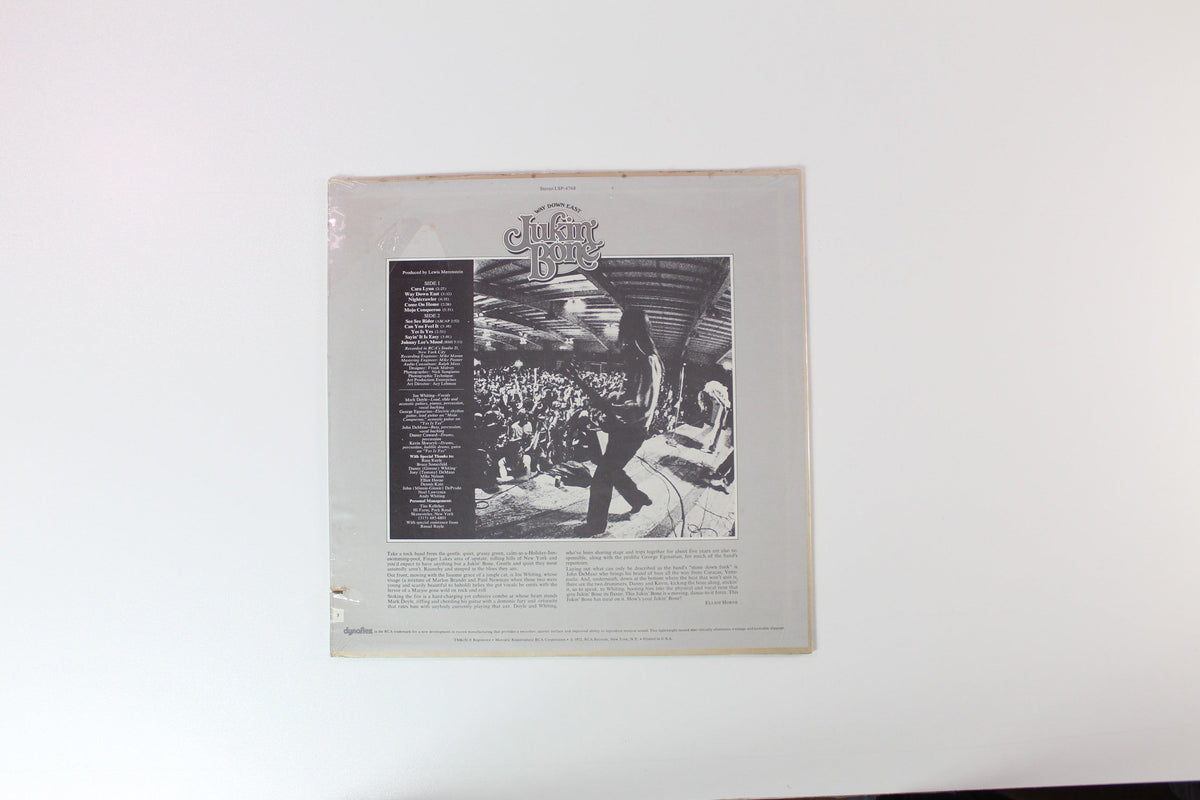 Jukin' Bone - Way Down East on RCA Victor - Sealed