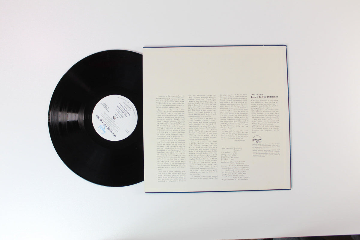 Chico Hamilton - Reaching For The Top on Nautilus Recordings