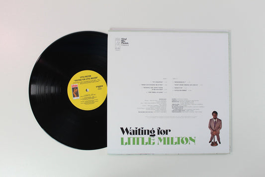 Little Milton - Waiting For Little Milton on Stax / Vinyl Me, Please.