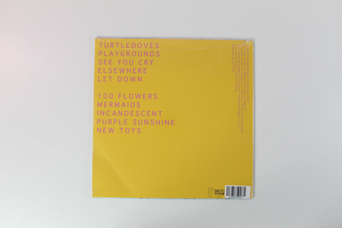 Gingerlys - Gingerlys on Topshelf Records Sealed