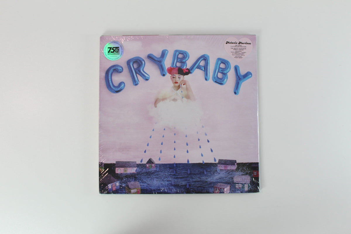Melanie Martinez - Cry Baby Deluxe Reissue on Atlantic Blue Sky Vinyl Sealed