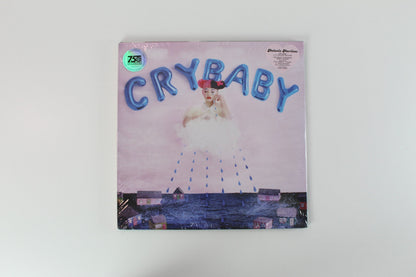 Melanie Martinez - Cry Baby Deluxe Reissue on Atlantic Blue Sky Vinyl Sealed