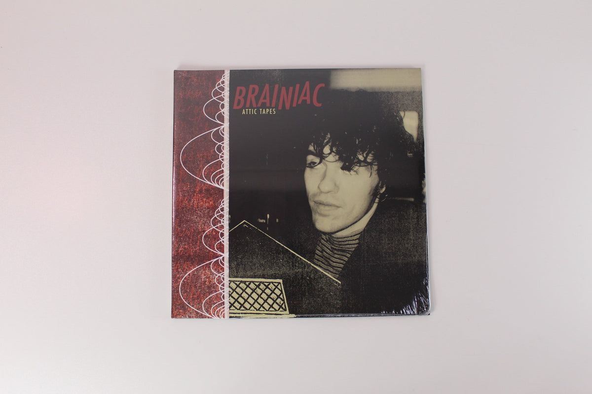 Brainiac - Attic Tapes on Touch and Go Ltd Glacial Blue / Clear Pink Vinyl Reissue Sealed