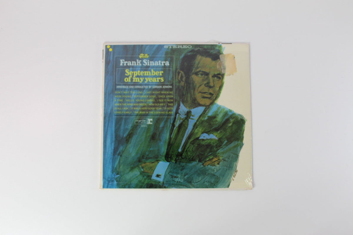 Frank Sinatra - September Of My Years on Reprise Stereo Sealed