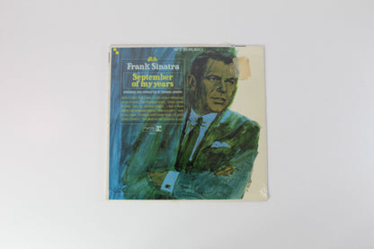 Frank Sinatra - September Of My Years on Reprise Stereo Sealed
