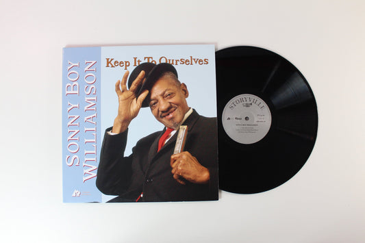 Sonny Boy Williamson - Keep It To Ourselves on Analogue Productions
