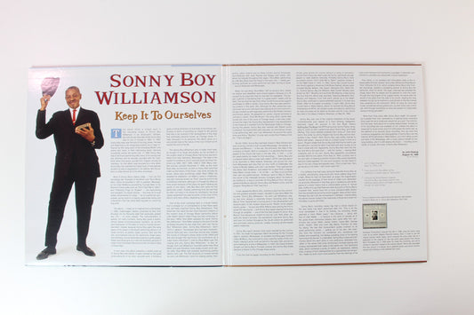 Sonny Boy Williamson - Keep It To Ourselves on Analogue Productions