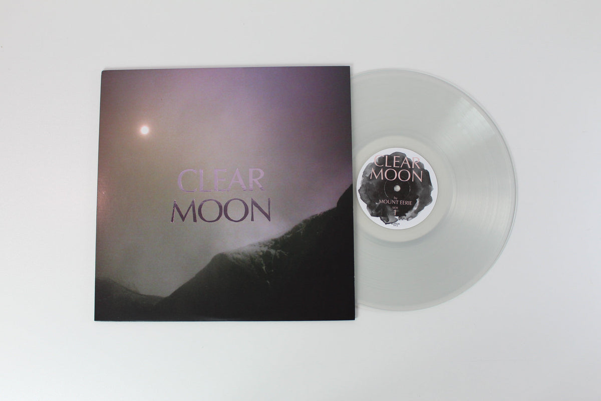 Mount Eerie - Clear Moon on P.W. Elverum & Sun - Clear Vinyl