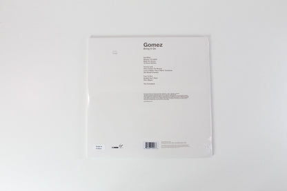 Gomez - Bring It On on UMC Virgin Ltd Burgund / Yellow Vinyl Reissue Sealed