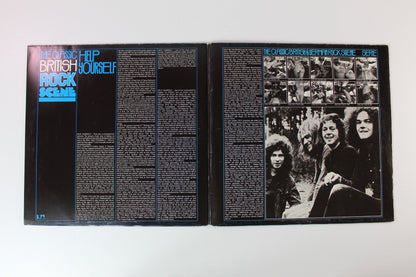 Help Yourself - Strange Affair / Beware The Shadow on United Artists Records - German pressing