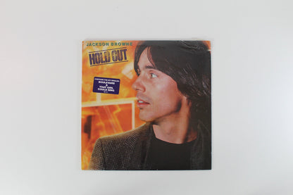 Jackson Browne - Hold Out on Asylum Sealed