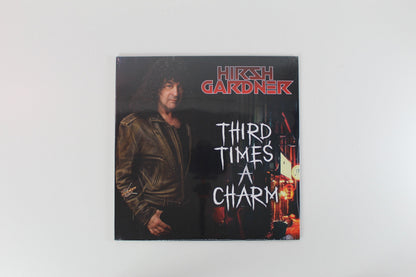 Hirsh Gardner - Third Time's A Charm on Deko Music Sealed