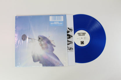 Geese - Getting Killed on Partisan Records / Play It Again Sam - Limited Edition - Blue Translucent Vinyl