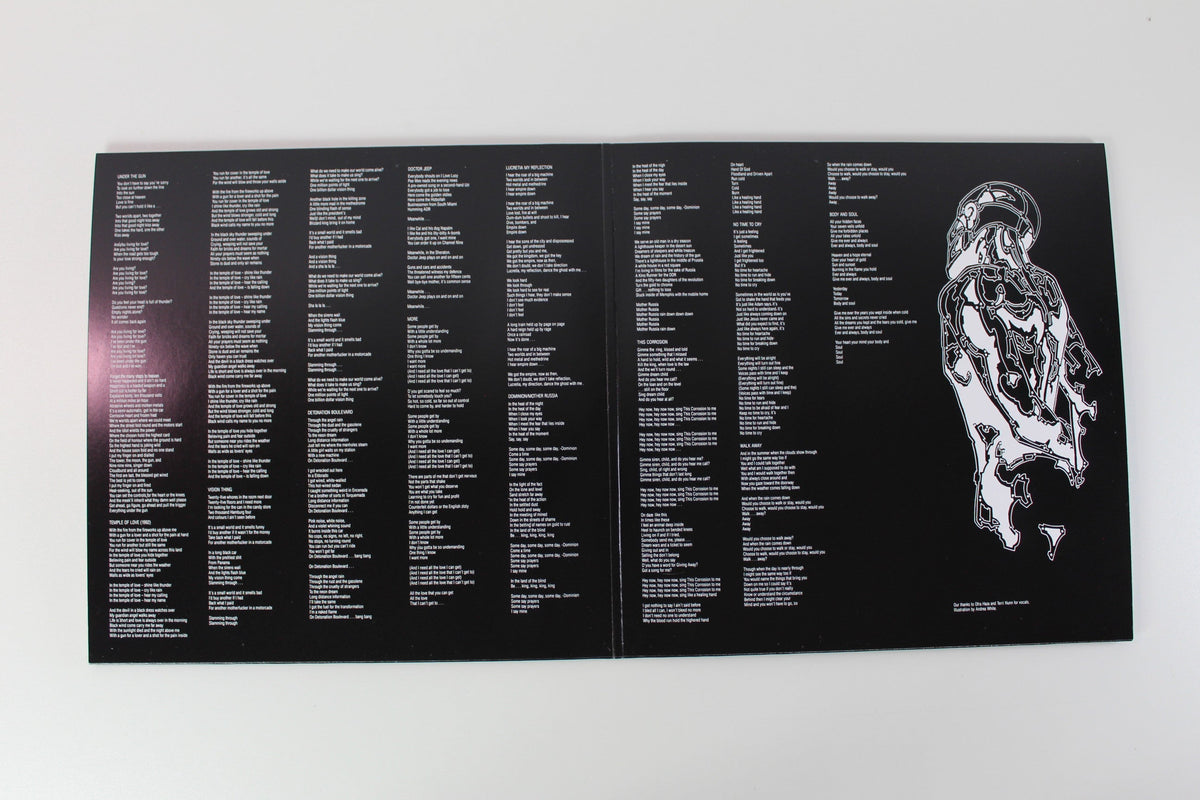 The Sisters Of Mercy - Greatest Hits Volume One - A Slight Case Of Overbombing on Merciful Release - Reissue