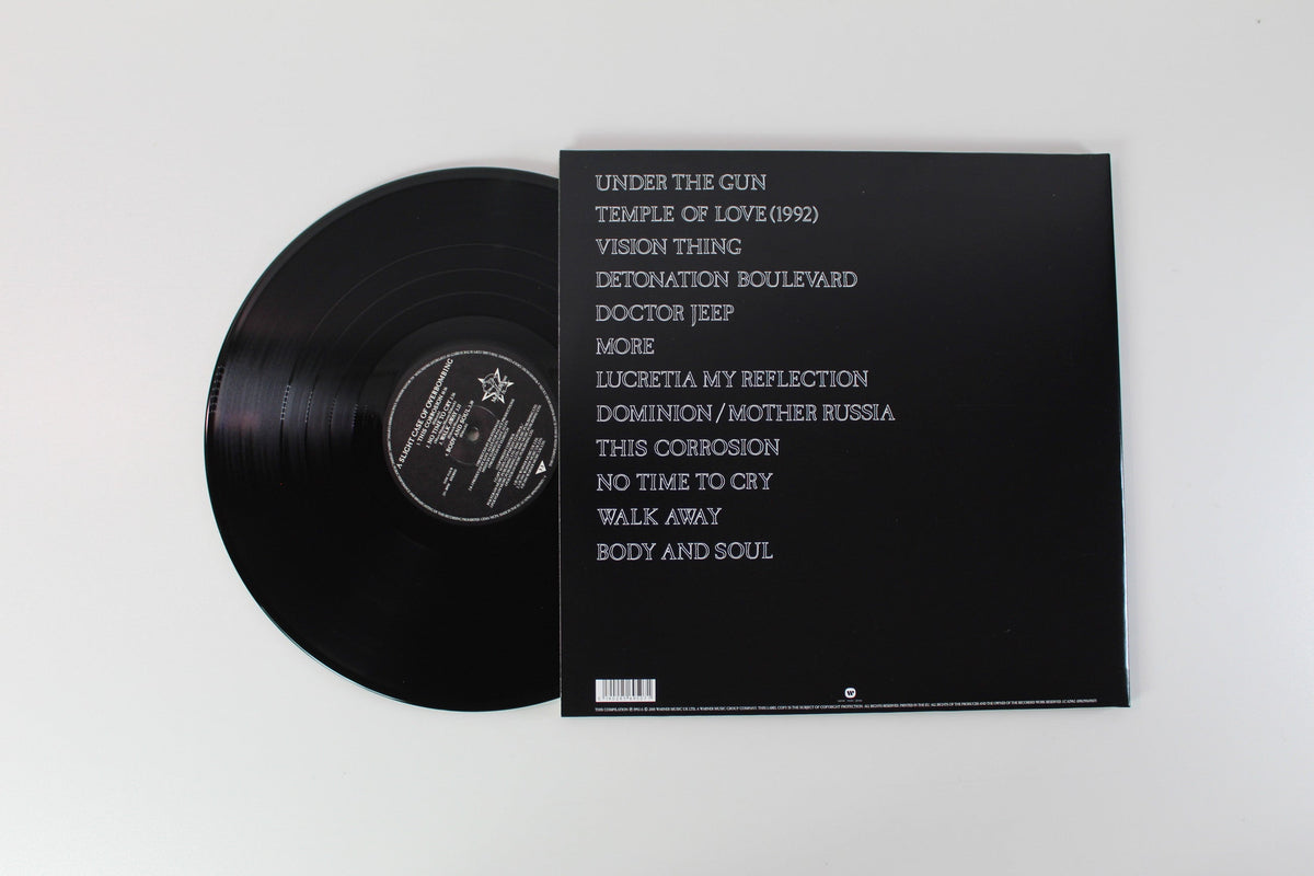 The Sisters Of Mercy - Greatest Hits Volume One - A Slight Case Of Overbombing on Merciful Release - Reissue