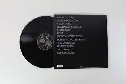 The Sisters Of Mercy - Greatest Hits Volume One - A Slight Case Of Overbombing on Merciful Release - Reissue