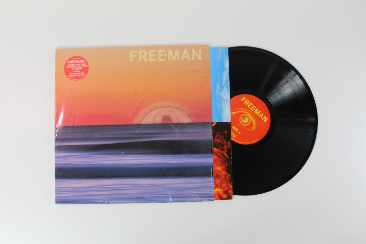 Freeman - Free·Man on Partisan Records