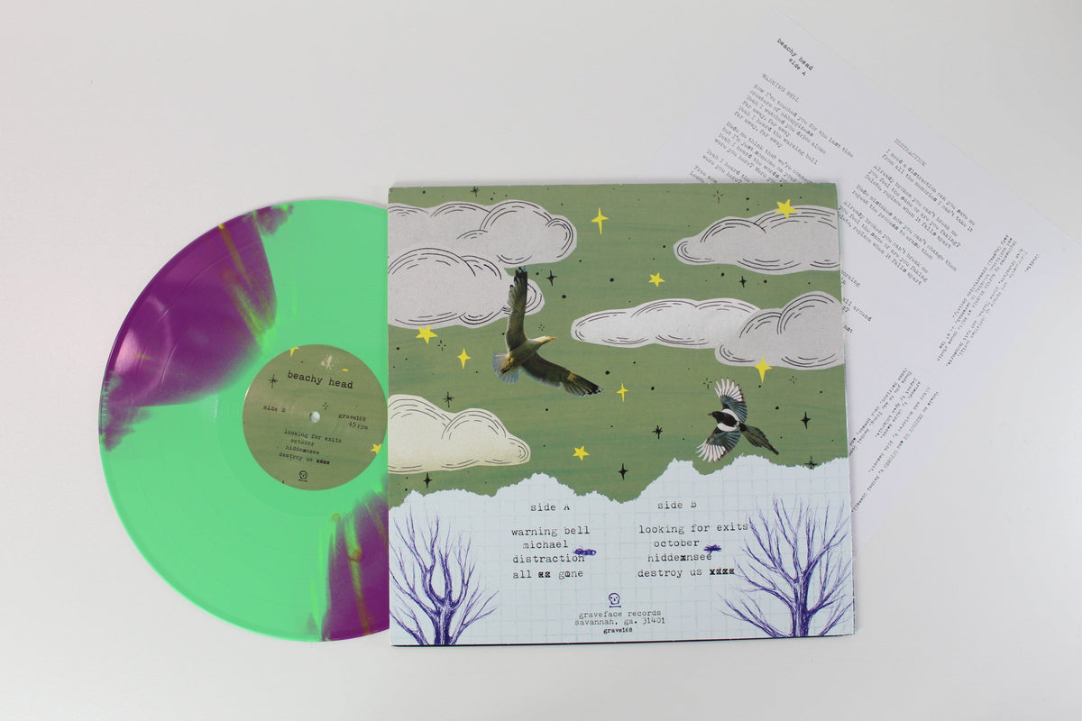 Beachy Head - Beachy Head on Graveface Records – Green and Purple Colored Vinyl