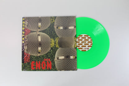 Enon - Long Play on Blind Rage Records – Neon Green Vinyl