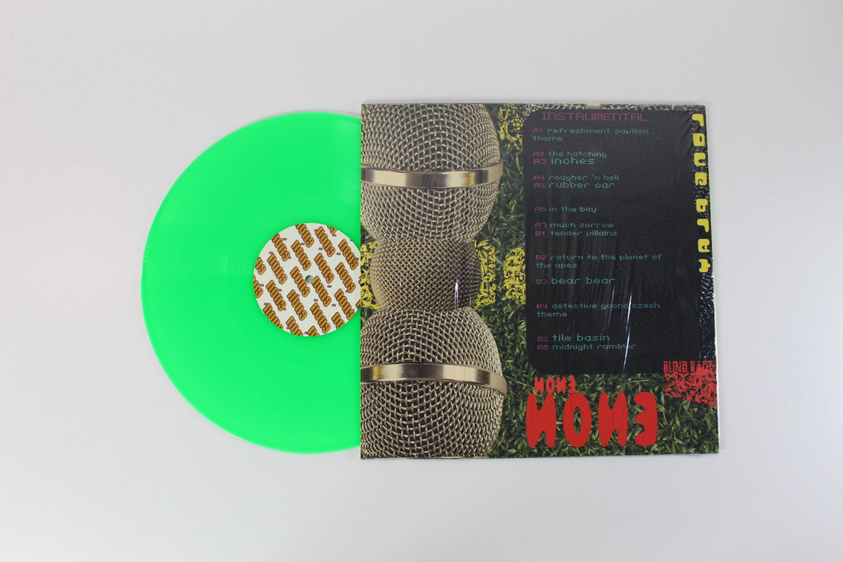 Enon - Long Play on Blind Rage Records – Neon Green Vinyl