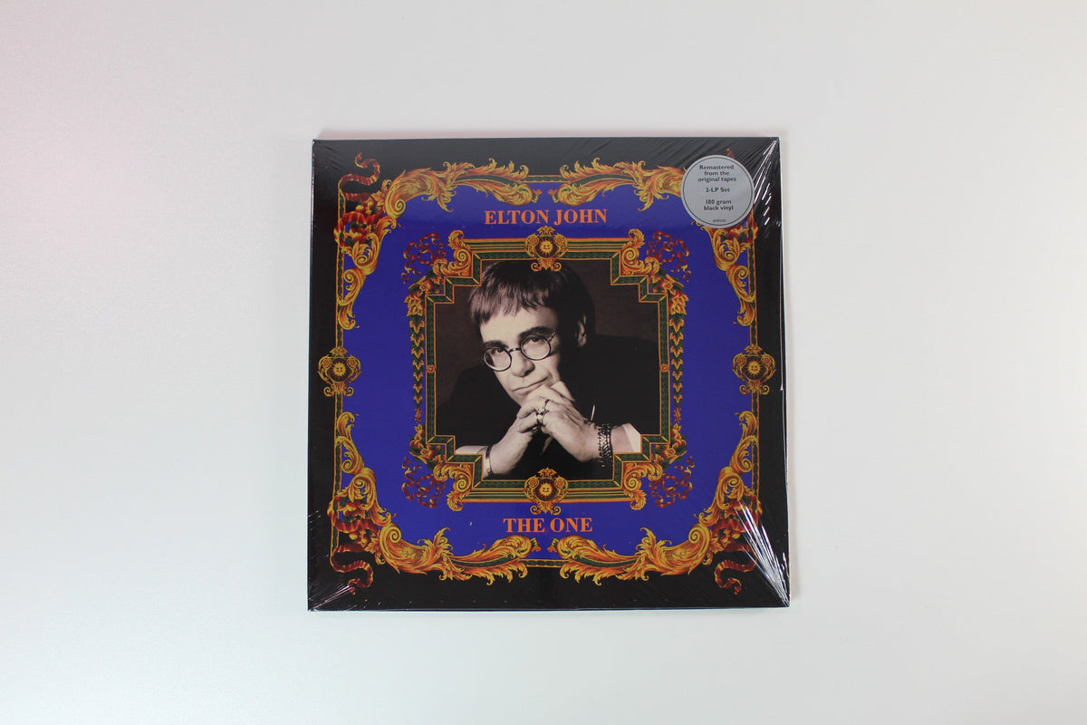 Elton John - The One on Rocket Entertainment Reissue Sealed