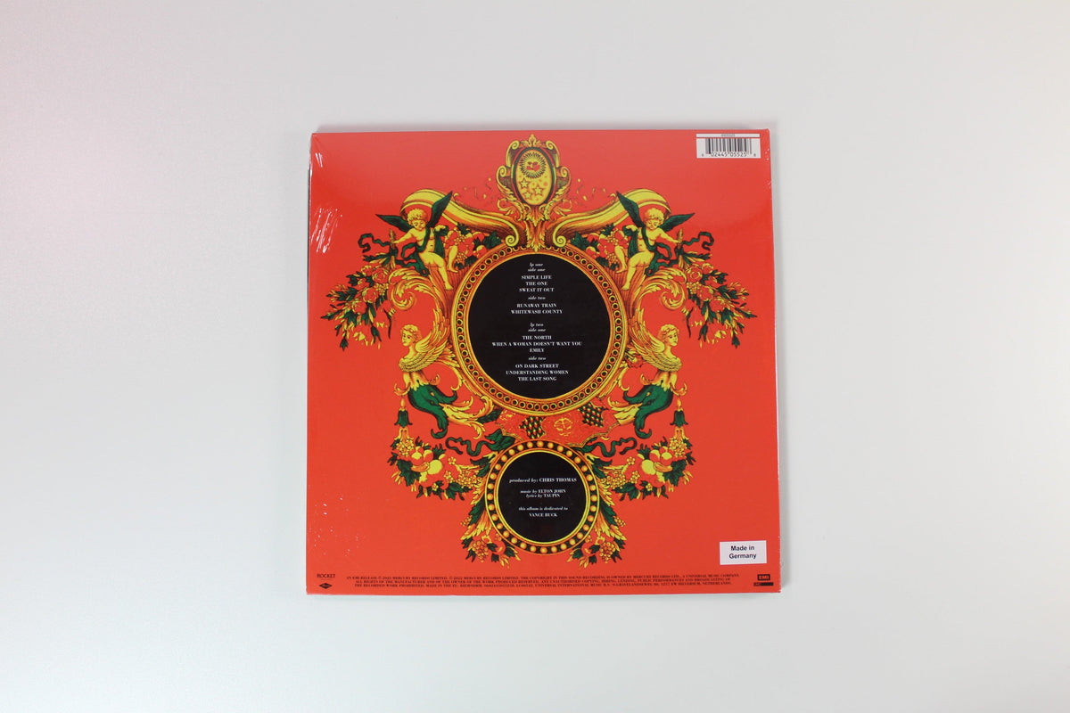 Elton John - The One on Rocket Entertainment Reissue Sealed