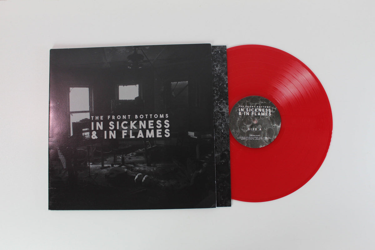 The Front Bottoms - In Sickness & In Flames on Fueled By Ramen – Red Vinyl
