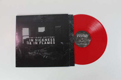 The Front Bottoms - In Sickness & In Flames on Fueled By Ramen – Red Vinyl
