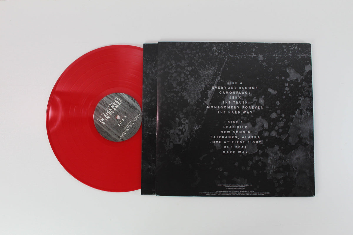 The Front Bottoms - In Sickness & In Flames on Fueled By Ramen – Red Vinyl