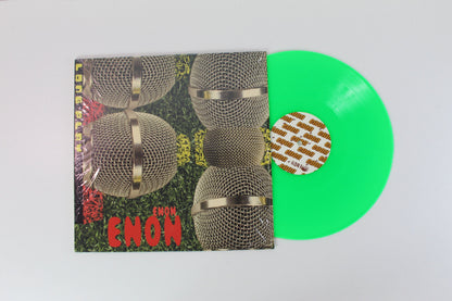 Enon - Long Play on Blind Rage Records – Neon Green Vinyl
