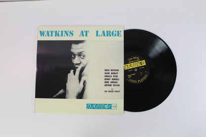 Doug Watkins - Watkins At Large on Transition - Blue Note Tone Poet Series - Reissue