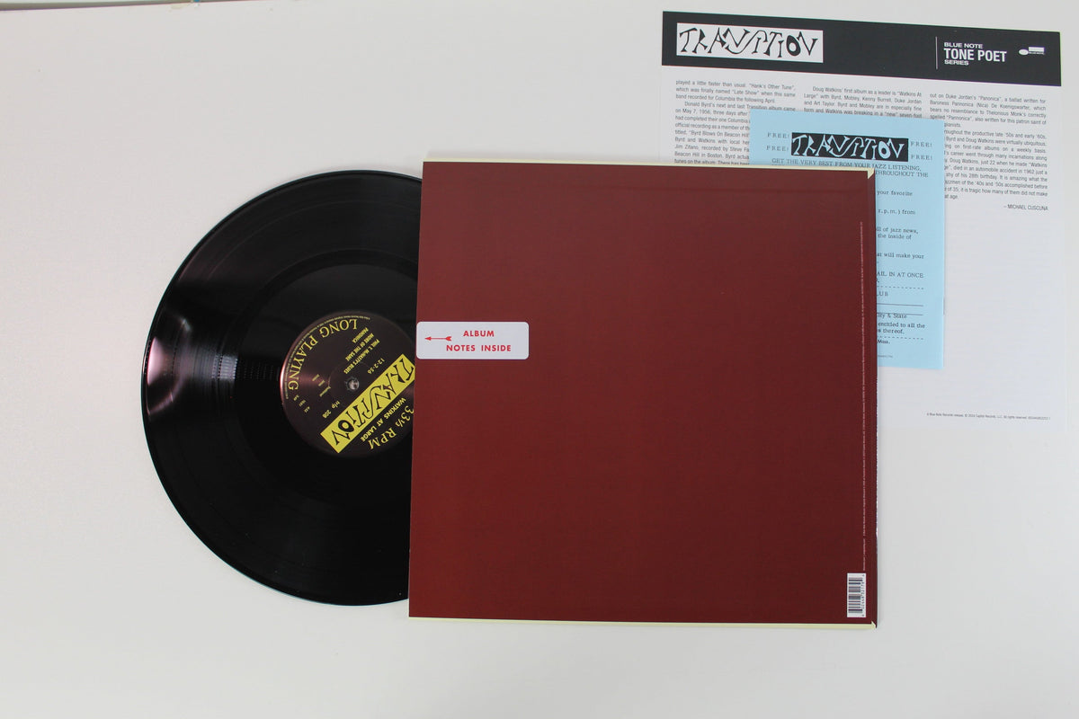 Doug Watkins - Watkins At Large on Transition - Blue Note Tone Poet Series - Reissue