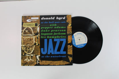 Donald Byrd - At The Half Note Cafe Volume 1 on Blue Note - Blue Note Tone Poet Series - Reissue