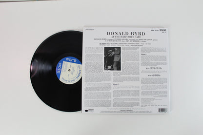 Donald Byrd - At The Half Note Cafe Volume 1 on Blue Note - Blue Note Tone Poet Series - Reissue