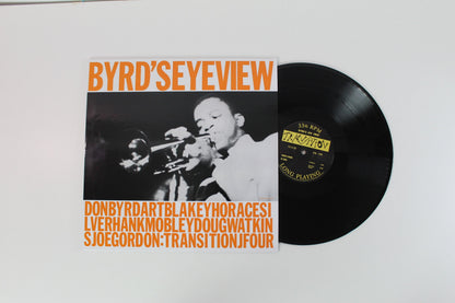 Donald Byrd - Byrd's Eye View on Transition - Blue Note Tone Poet Series - Reissue
