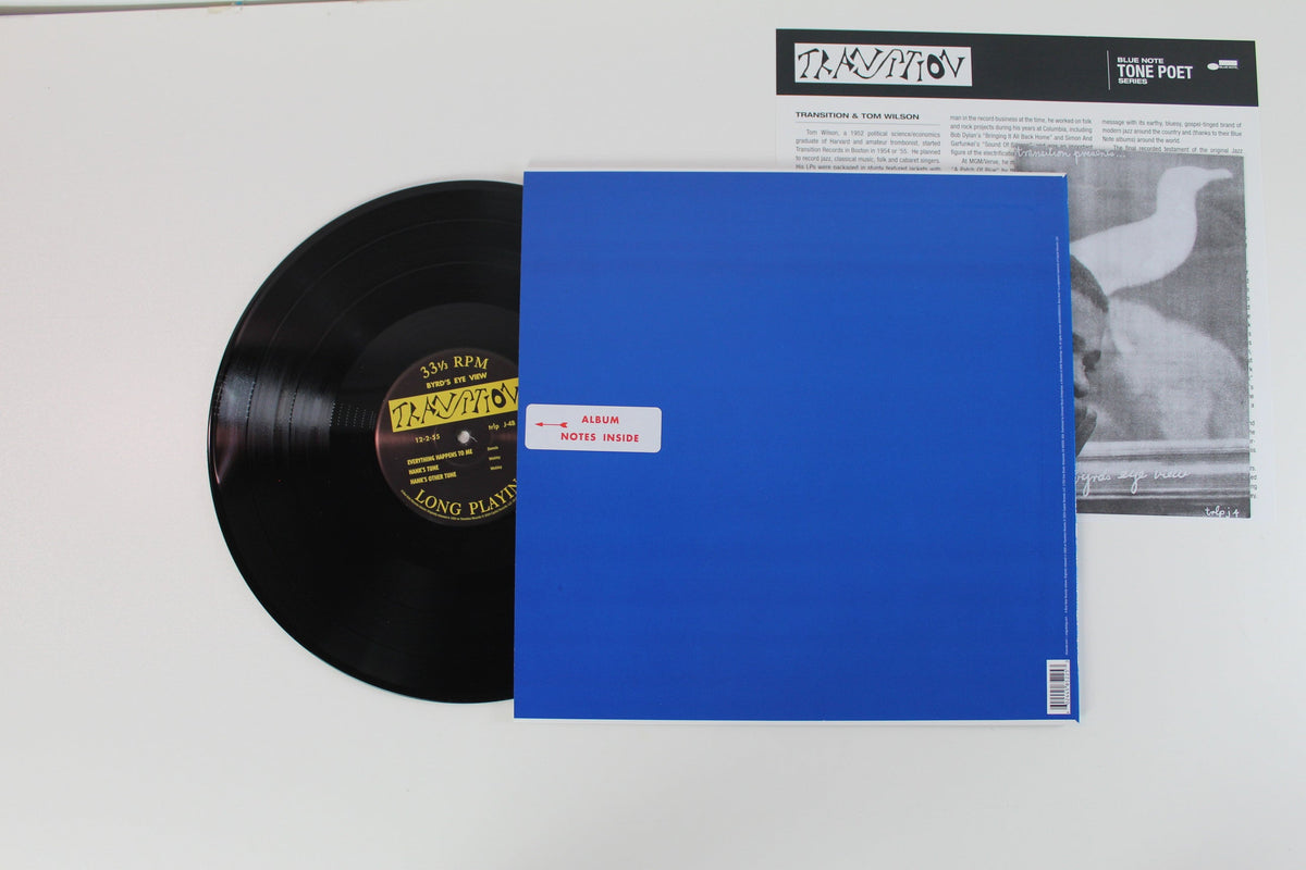 Donald Byrd - Byrd's Eye View on Transition - Blue Note Tone Poet Series - Reissue