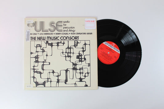 The New Music Consort - Pulse: Works For Percussion And Strings on New World Records