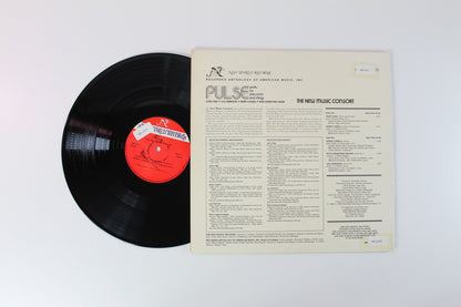 The New Music Consort - Pulse: Works For Percussion And Strings on New World Records