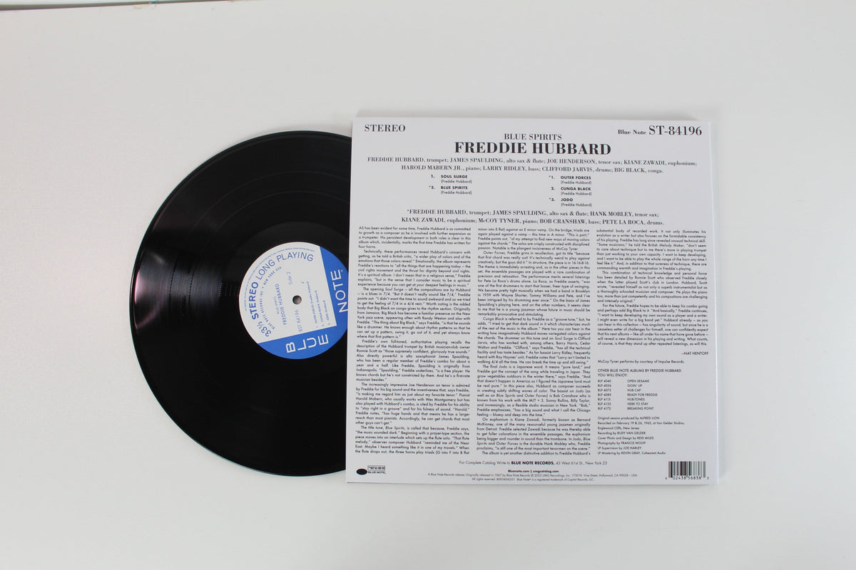 Freddie Hubbard - Blue Spirits on Blue Note - Blue Note Tone Poet Series - Reissue