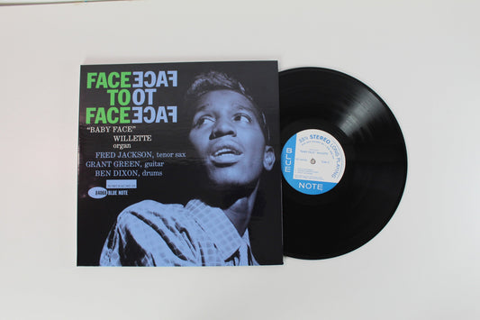 'Baby Face' Willette - Face To Face on Blue Note - Blue Note Tone Poet Series - Reissue