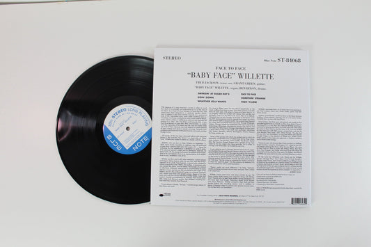 'Baby Face' Willette - Face To Face on Blue Note - Blue Note Tone Poet Series - Reissue