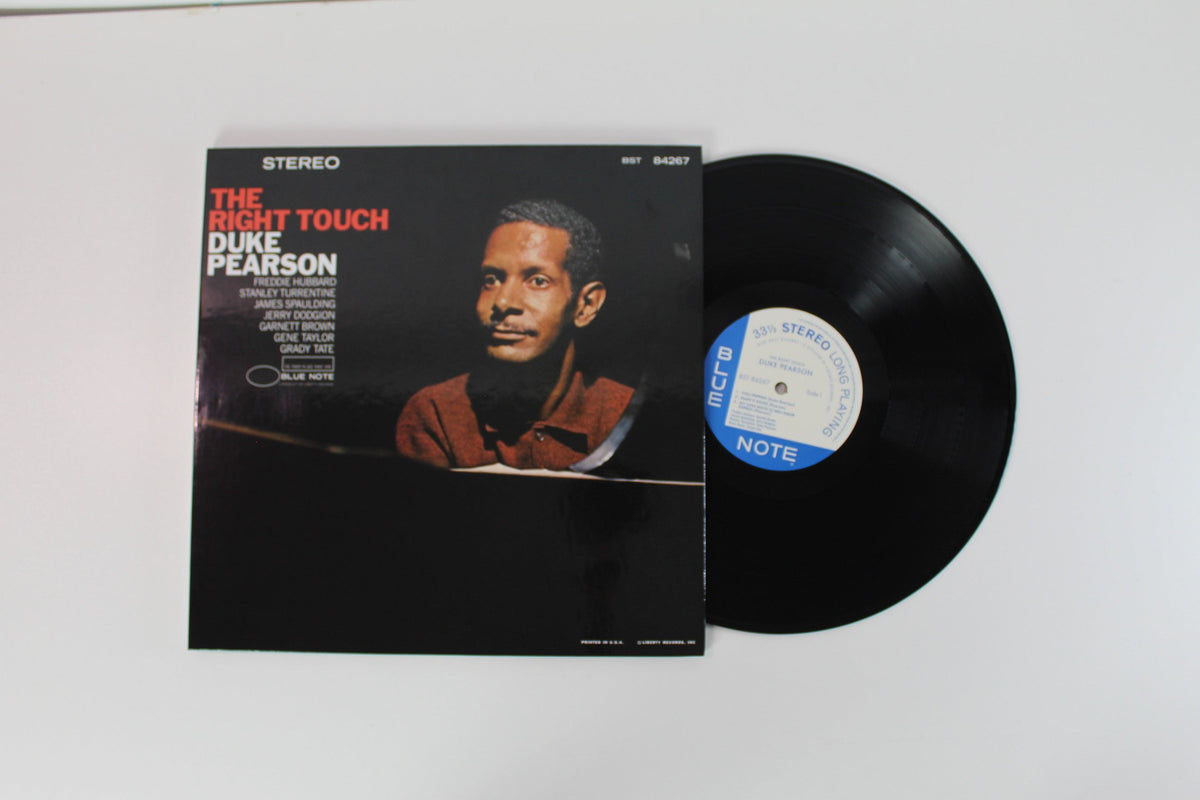 Duke Pearson - The Right Touch on Blue Note - Blue Note Tone Poet Series - Reissue