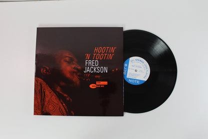 Fred Jackson - Hootin' 'N Tootin' on Blue Note - Blue Note Tone Poet Series - Reissue