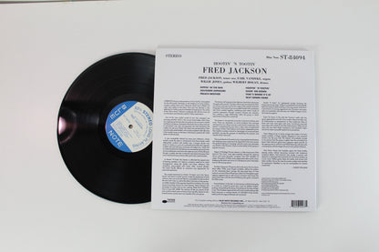Fred Jackson - Hootin' 'N Tootin' on Blue Note - Blue Note Tone Poet Series - Reissue