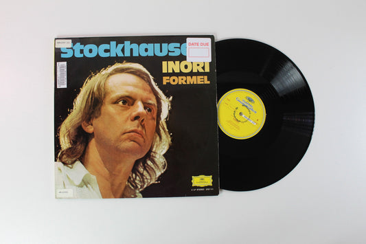 Karlheinz Stockhausen - Inori / Formel on Deutsche Grammophon