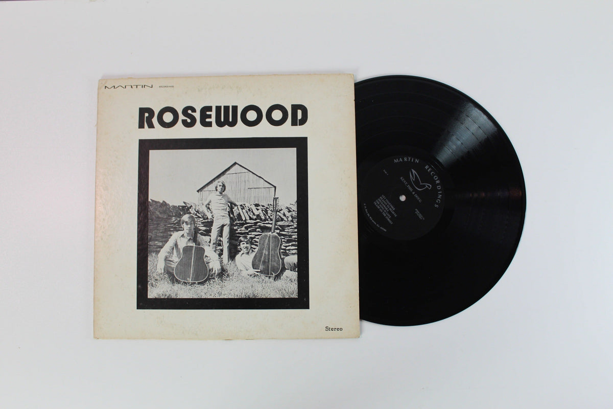 Kent, Phil & Doug - Rosewood on Martin Recordings